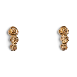 PCOLLIE Earrings - Gold Colour