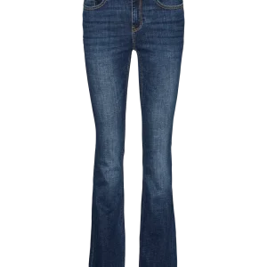VMFLASH Jeans - Dark Blue Denim