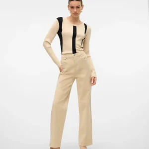 VMTESSA Trousers - Oatmeal