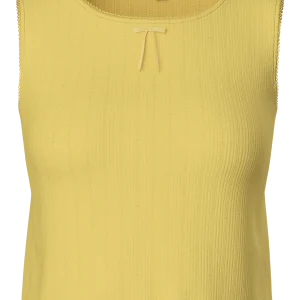 PCTURIEL Tank-Top - Pale Banana