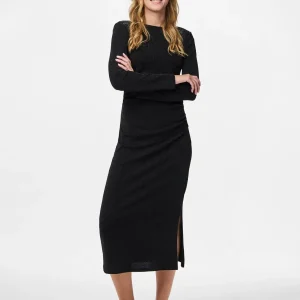 PCJINA Midi Dress - Black