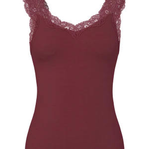 PCBARBERA Tank-Top - Tawny Port