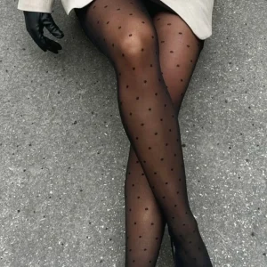 PCNEW Pantyhose - Black