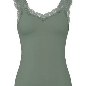 PCBARBERA Tank-Top - Castor Gray