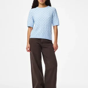 PCLELOU Pullover - Cashmere Blue