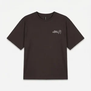 VMPAULINA T-Shirt - Chocolate Torte