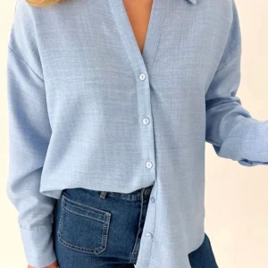 VMMELANEY Shirt - Chambray Blue