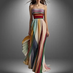 Clover | Klänning Dam Off-Shoulder