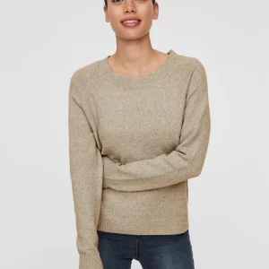 VMDOFFY Pullover - Sepia Tint