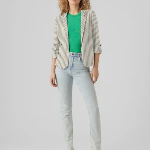 VMJESMILO Blazer - Silver Lining