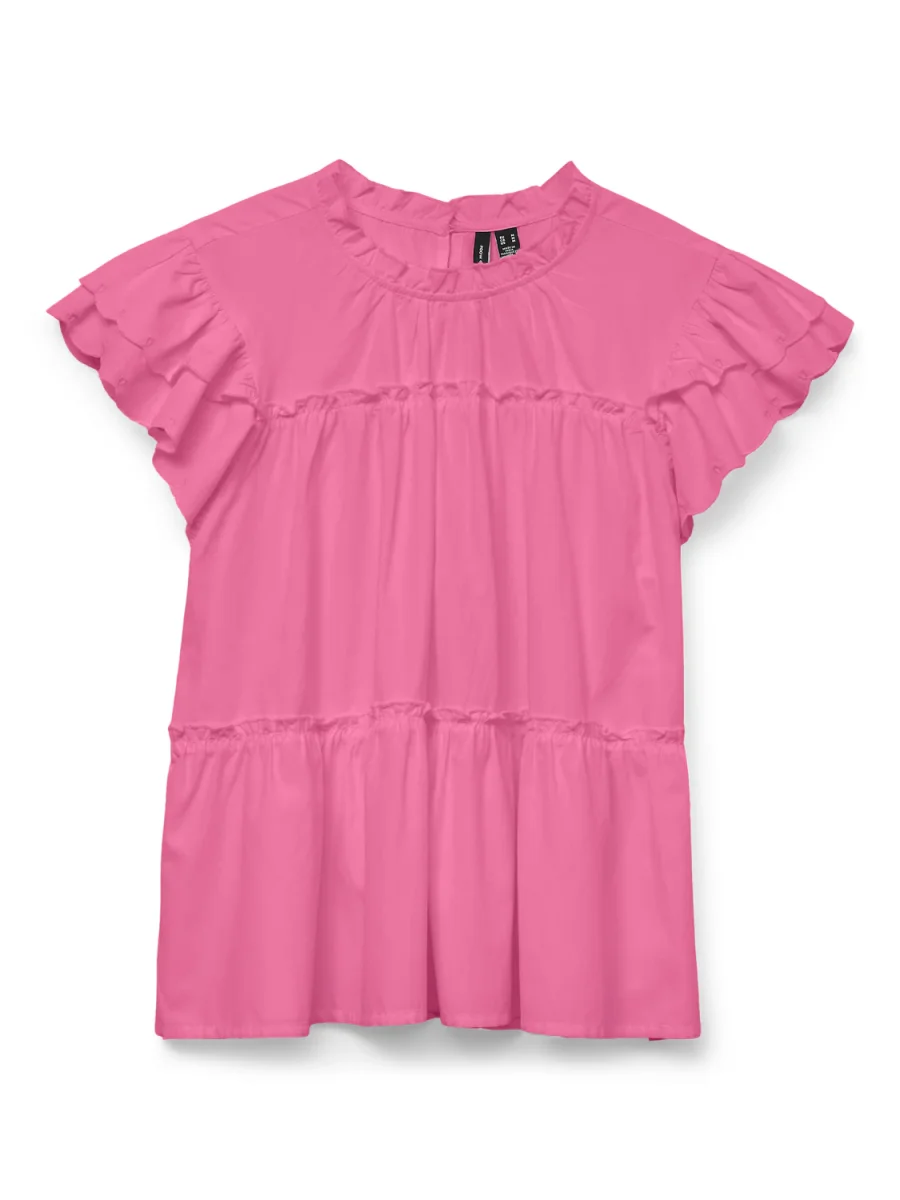VMISOLDE Top - Pink Cosmos