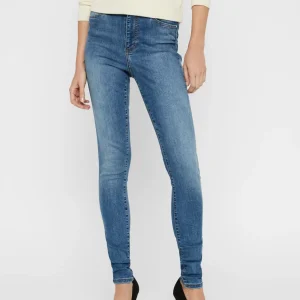 VMSOPHIA Jeans - Light Blue Denim