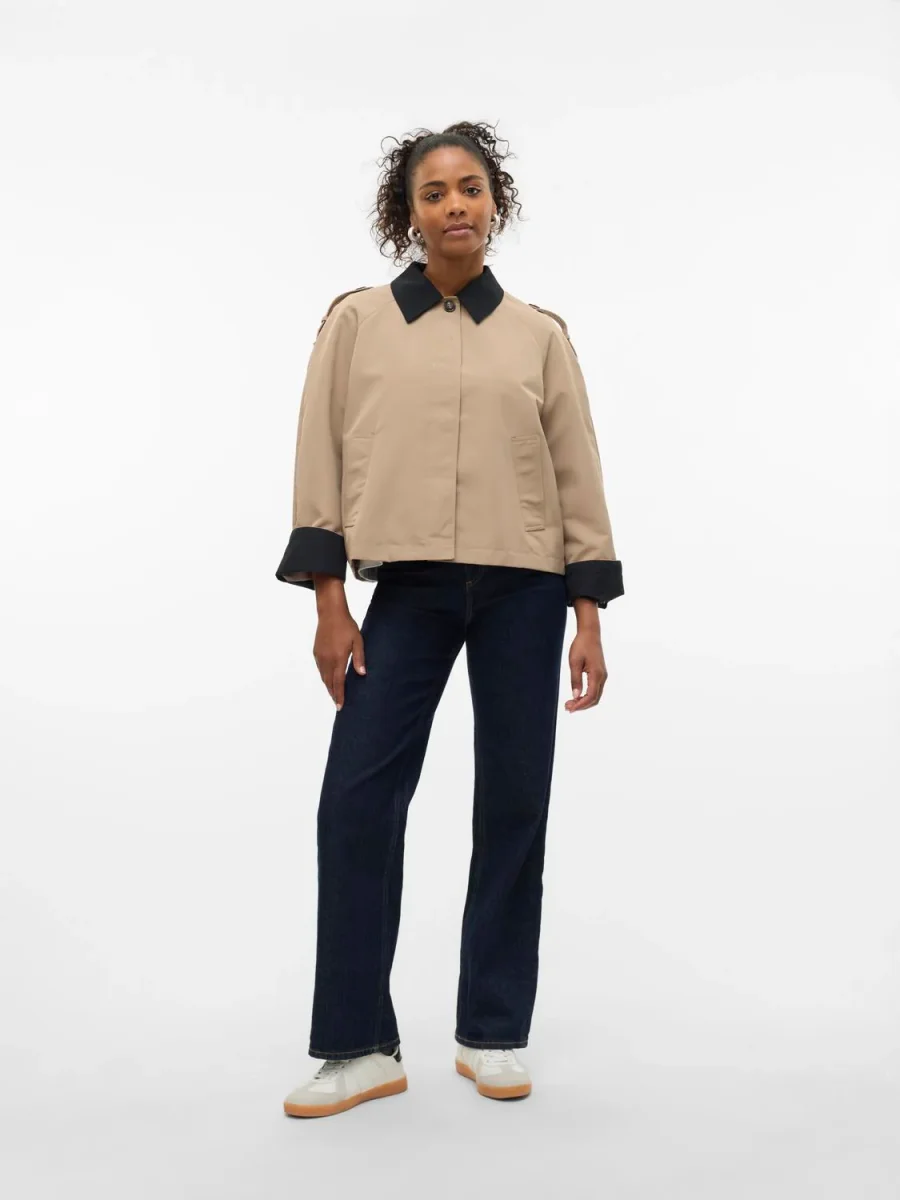 VMLUCIA Jacket - Silver Mink