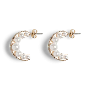 PCNIHINI Earrings - Gold Colour