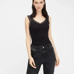 PCBARBERA Tank Top - Black