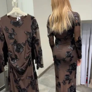 PCOFFIA Long Dress - Delicioso