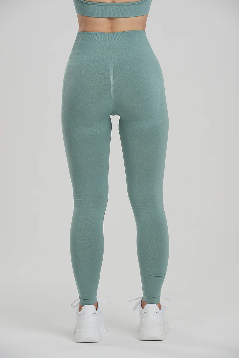 Diana Seamless Tights Olive Mist - Bild 4