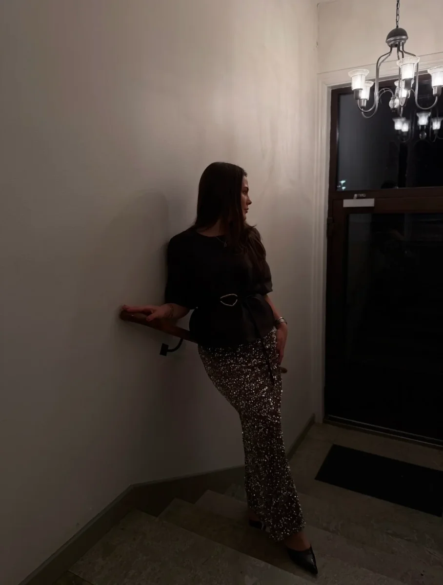 PCKAM Long Skirt - Morel - Bild 4