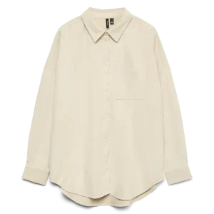 VMSANNE Shirt - Pumice Stone