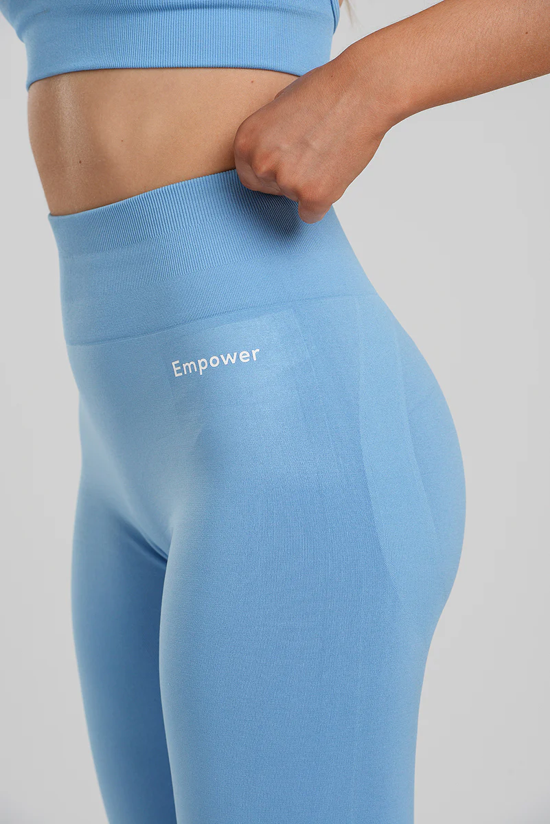 Diana Seamless Tights Powder Blue - Bild 5