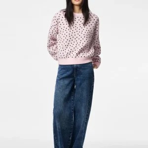 PCNANCY Pullover - Roseate Spoonbill