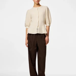 PCSILLY Knit Cardigan - Birch