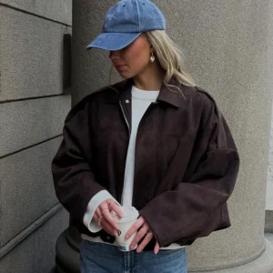 VMHAZEL Otw Bomber - Chocolate Torte