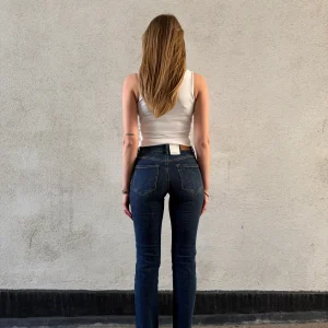 VMFLASH Jeans - Dark Blue Denim