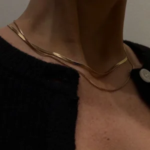 PCBINA Necklace - Gold Colour