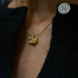 PCOLLIE Necklace - Gold Colour