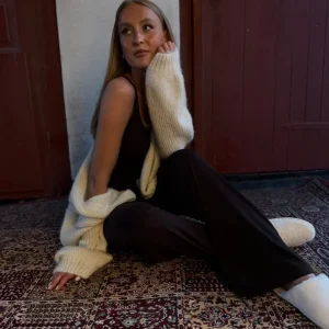 VMESTHER Trousers - Chocolate Torte