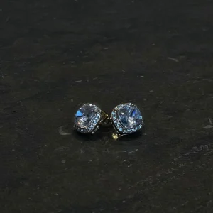 PCNATALIE Earrings - Gold Colour