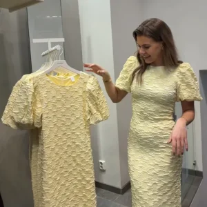 YASMIAMAJA Long Dress - Anise Flower