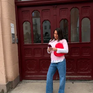 PCLELOU Pullover - Roseate Spoonbill