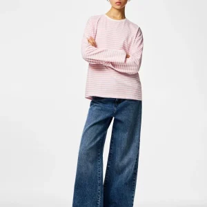 PCSADIE T-Shirt - Bright White