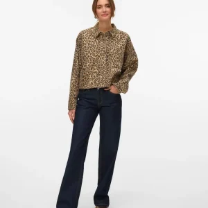 VMNIXI Denim Jacket - Plaza Taupe