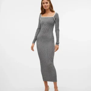 SNLOTUS Long Dress - Black Beauty