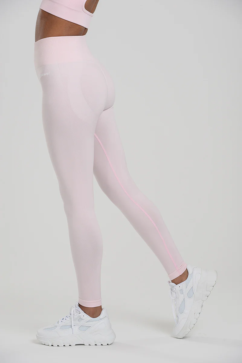 Diana Seamless Tights Powder Pink