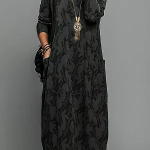 Emma | Klänning Dam Långärmad