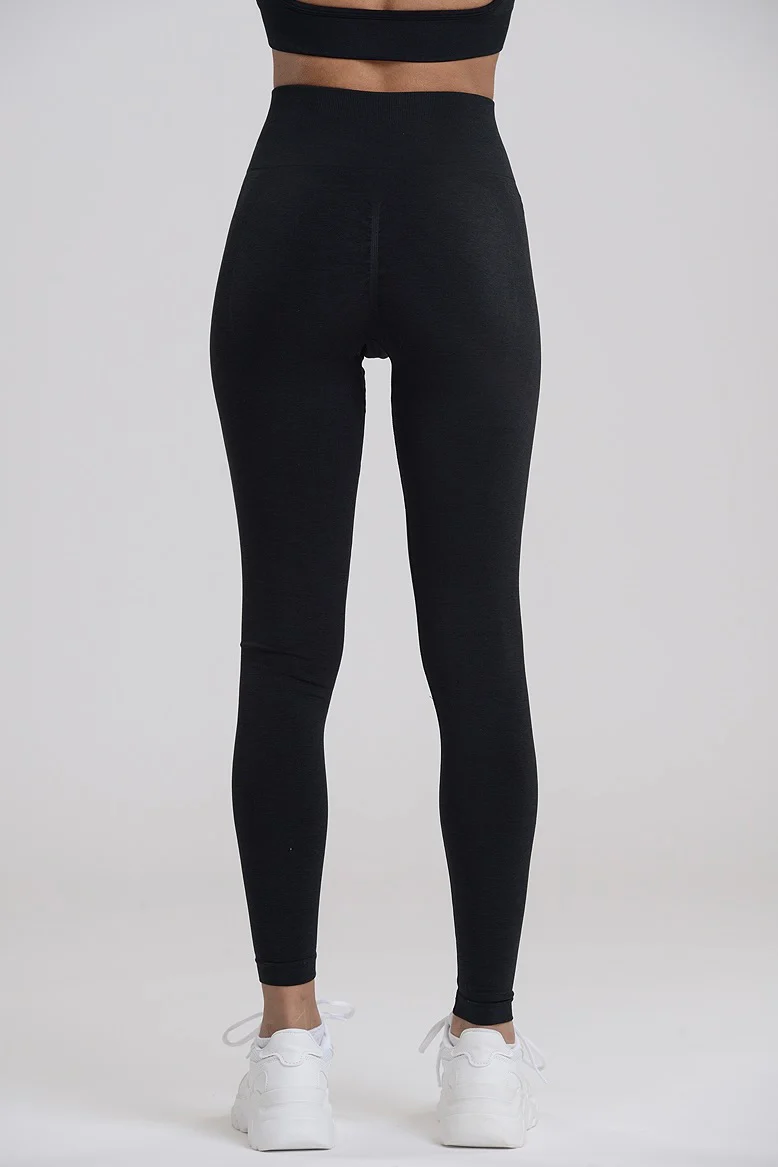 Diana Seamless Tights Midnight Black - Bild 4