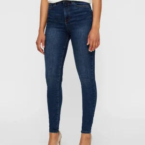 VMSOPHIA Jeans - Medium Blue Denim