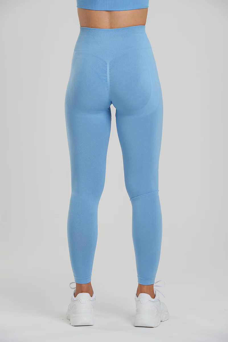 Diana Seamless Tights Powder Blue - Bild 4