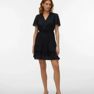VMTRINE Short Dress - Black