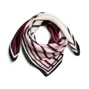 PCAMANDA Light Scarf - Tawny Port