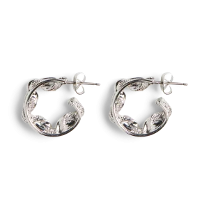 PCNIVE Earrings - Silver Colour