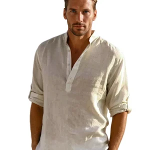 Skjorta Herr Sommar Kortärmad