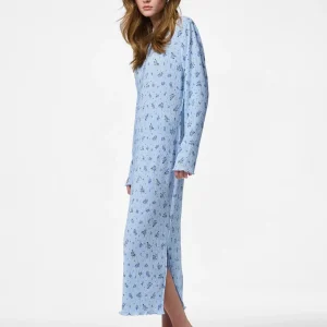 PCFLORA Midi Dress - Cashmere Blue