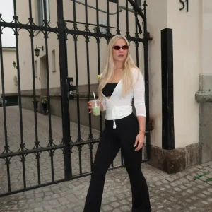 Stockholm fold pants - Midnight