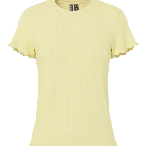 PCNICCA T-Shirt - French Vanilla