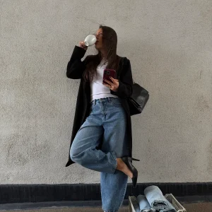 VMBILLIE Jeans - Medium Blue Denim